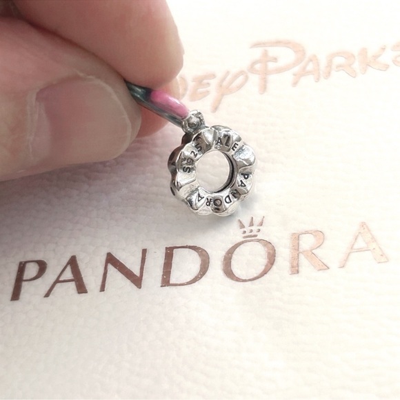 🍭 NWOT Pandora x Disney Mickey Mouse Lollipop Dangle Charm - Picture 11 of 11